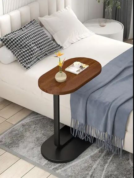 c-shaped side tables