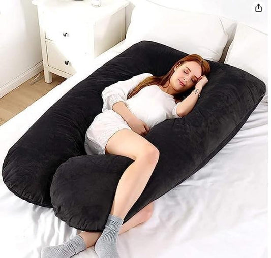 U-Shaped Pregnancy Cotton Pillow